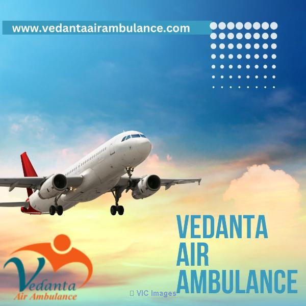 Hire Vedanta Air Ambulance Service in Mumbai for the Advanced CCU