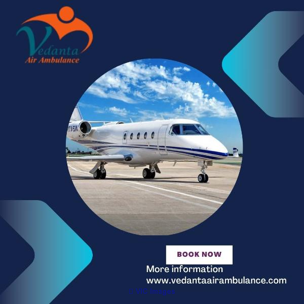 Take Vedanta Air Ambulance Service in Jamshedpur for the Modern ICU