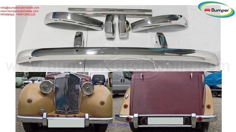Triumph Renown saloon (19461954) bumper new