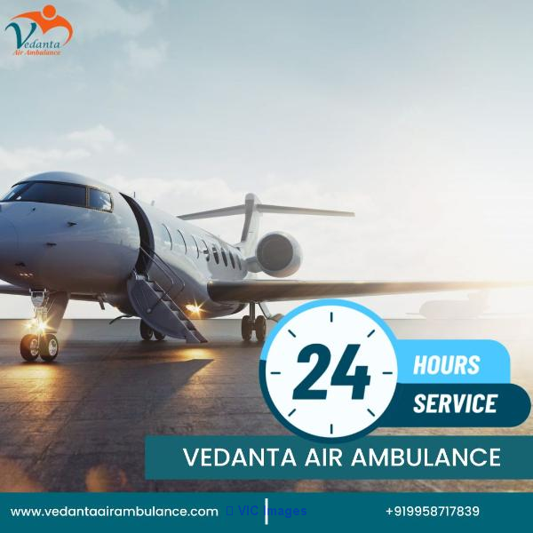 Use Vedanta Air Ambulance Service in Jamshedpur with Life-Saving ICU