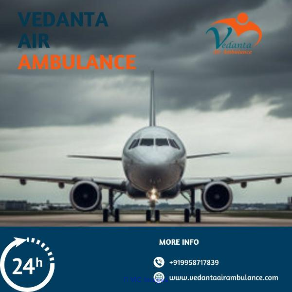 Avail of Vedanta Air Ambulance Services in Goa with Advanced ICU Setup