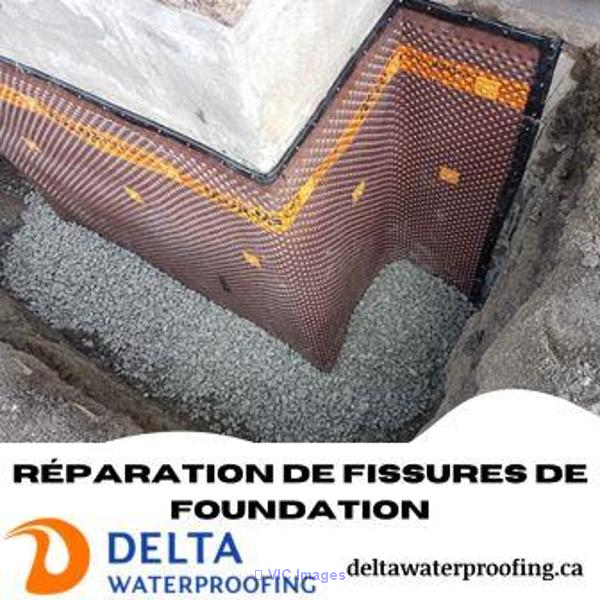 Réparation De Fissures De Foundation