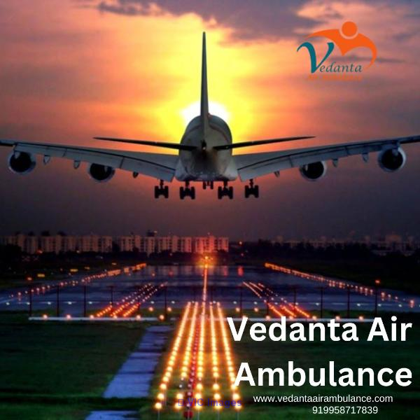 Take Vedanta Air Ambulance Services in Bhubaneswar with Life-Care