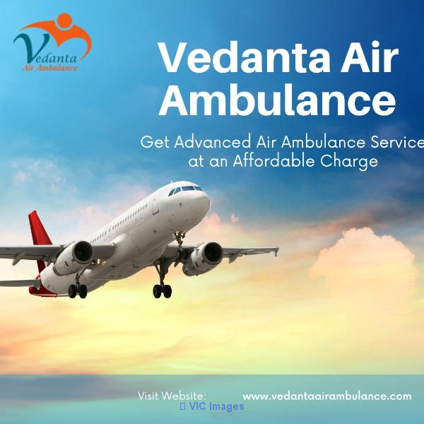 Use Top-Level Vedanta Air Ambulance Services in Siliguri