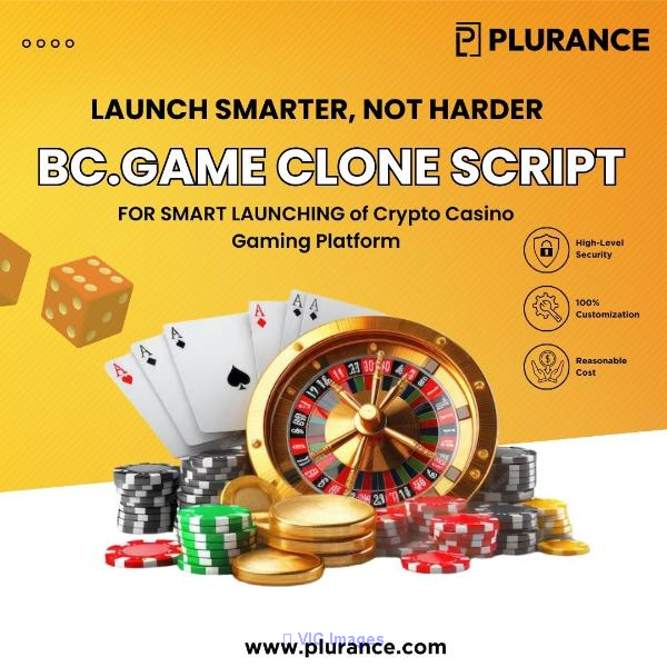 Your Enterance to casino world is possible with Our BC.Game clone scri