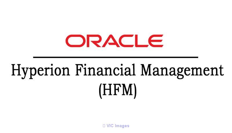 HFM Online Training In Hyderabad,India