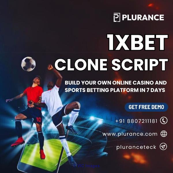 Generate more revenue with Plurance's 1xbet clone script