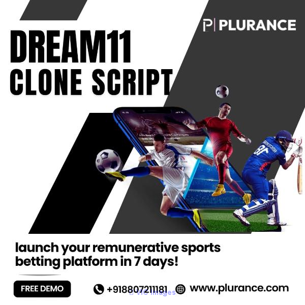 Plurance's dream11 clone script to thrive in sports betting industry