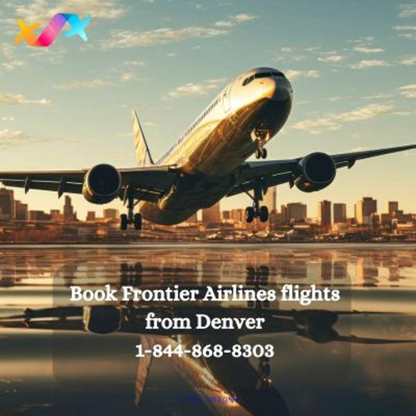 1-844-868-8303 Book Frontier Airlines flights from Denver
