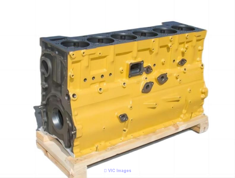 6D114 Cylinder Block 6741-21-1190 for Komatsu Wheel Loader