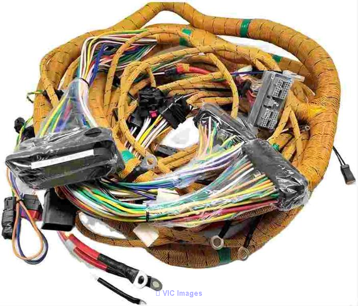 CAT E320D E323D Excavator External Wiring Harness for Caterpillar C6.4