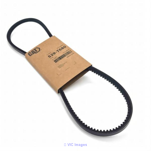 CAT V-Belt 529-7680 rubber excavator tank grader track