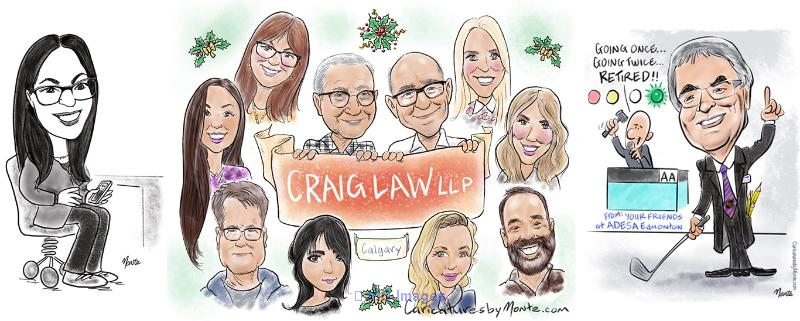Caricature Artist for Parties in Kelowna: Fun and Laughter Guaranteed
