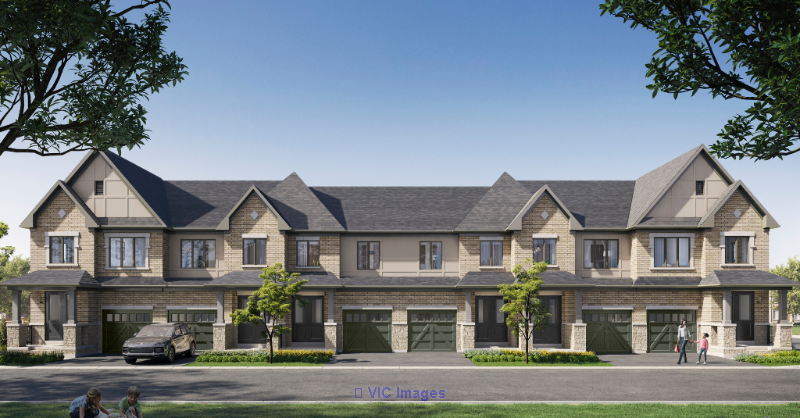 Park & Main Towns Markham's Premier Preconstruction Townhomes by Minto