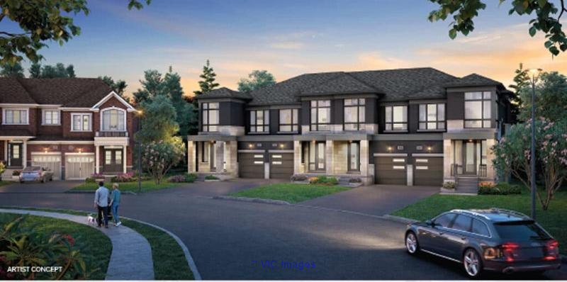 Buy The Best Townhome in Locust Hill by New Seaton homes.