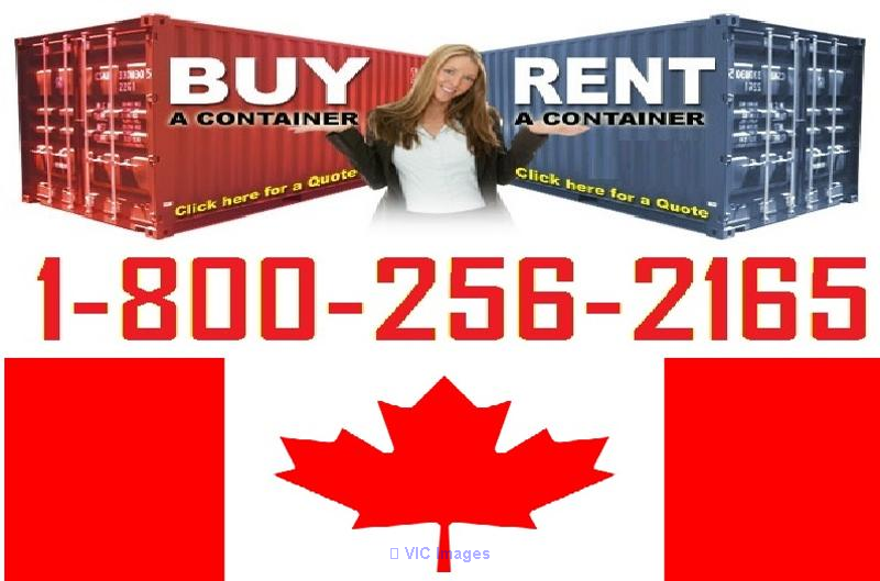 NEW OR USED STEEL STORAGE CONTAINER FOR RENT OR PURCHASE!