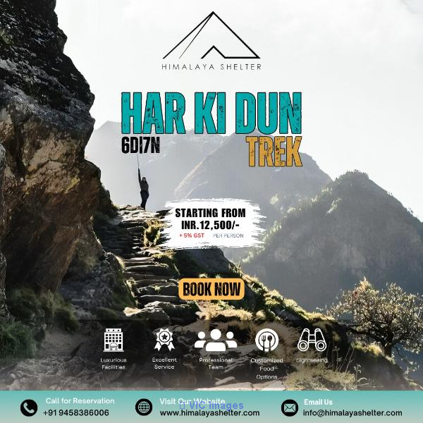 Har ki Dun Trek | Himalaya Shelter