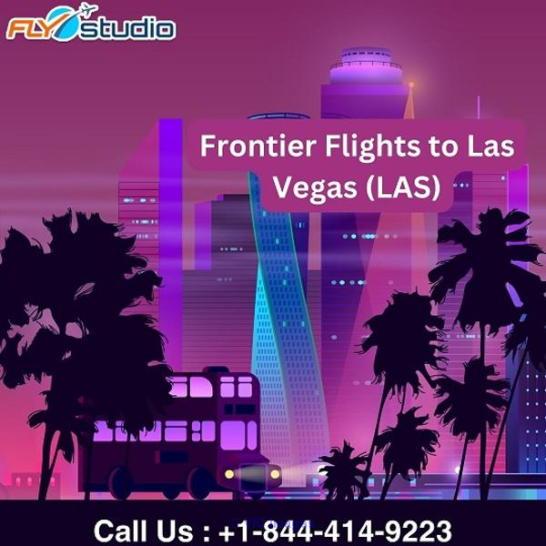 +1-844-414-9223 Get Cheap Frontier Flights to Las Vegas (LAS)
