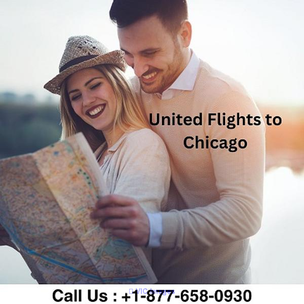 +1-877-658-0930 Get Cheap United Flights to Chicago (ORD)