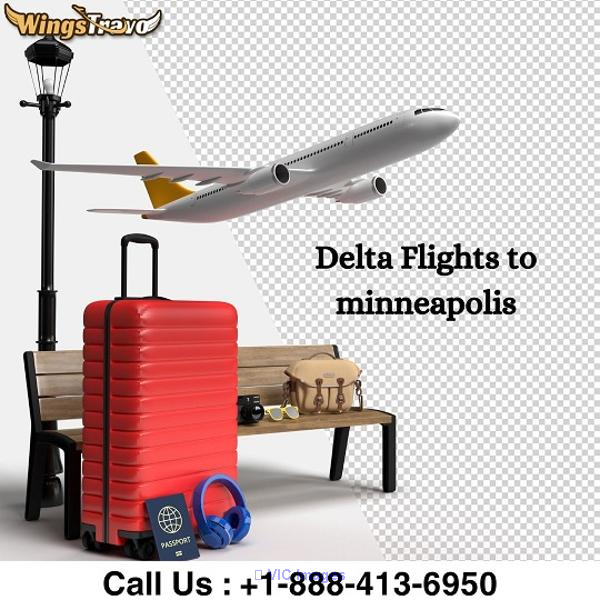 +1-888-413-6950 Get Cheap Delta Flights to Minneapolis (MSP)