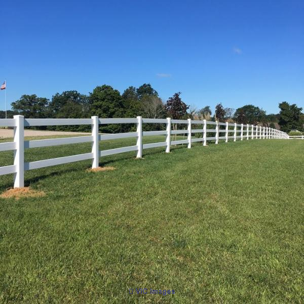 Vinyl Horse Fence: Strong, Easy Care, Lasting Beauty