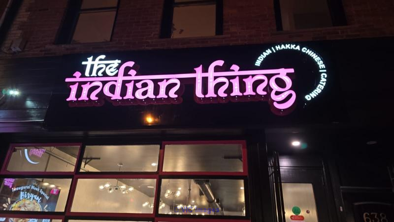 The Indian Thing