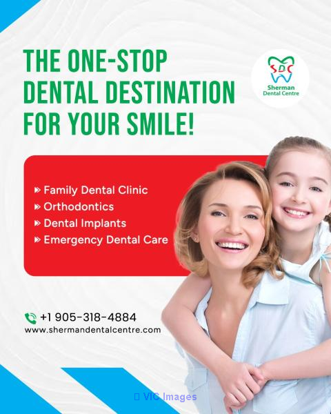 Dental clinic in Hamilton