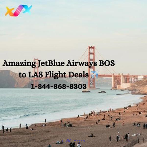 1-844-868-8303 Amazing JetBlue Airways BOS to LAS Flight Deals