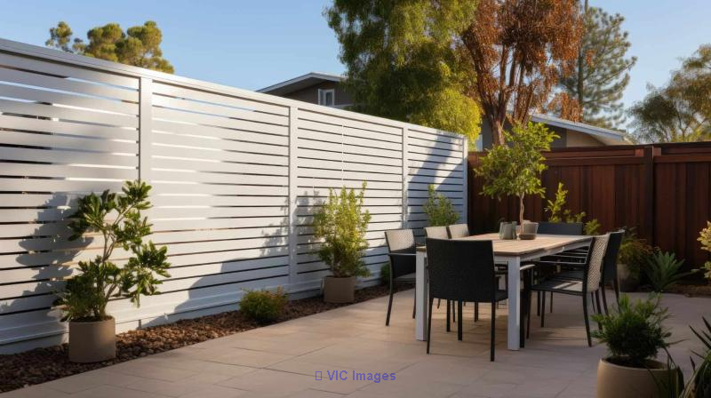 PVC Picket Fence: Simple & Sturdy