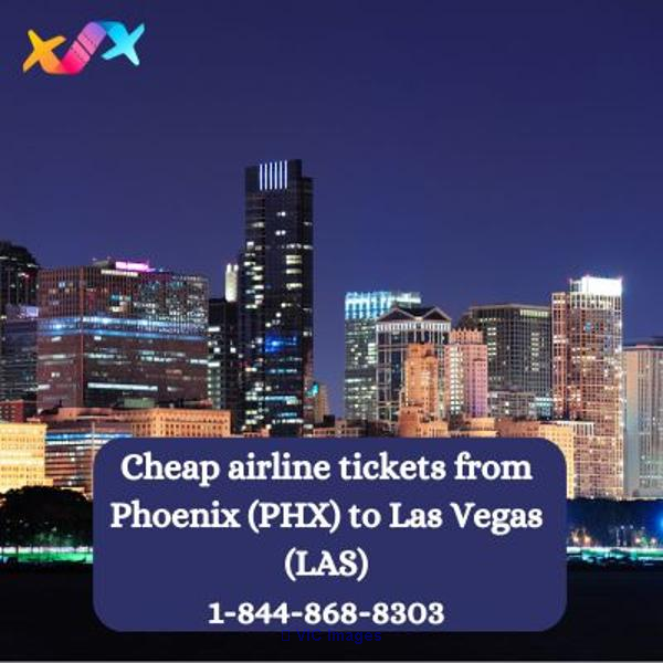 1-844-868-8303 Cheap airline tickets from Phoenix (PHX) to Las Vegas (