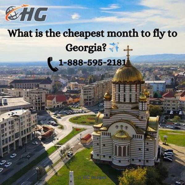 1-888-595-2181 What is the cheapest month to fly to Georgia?
