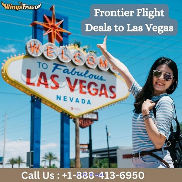 +1-888-413-6950 Best Frontier Flight Deals to Las Vegas
