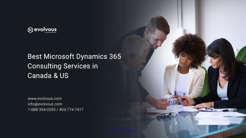 Best Microsoft Dynamics 365 Consulting Services in Canada & US