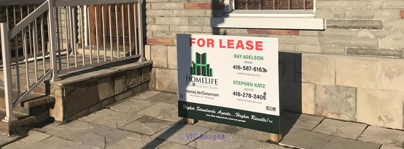 Real Estate Signage in Toronto