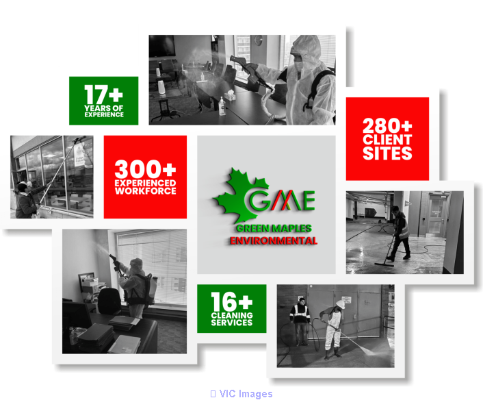 Commercial Cleaning Services in Ontario | GME Canada
