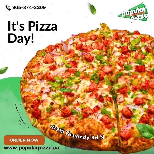 Grand Popular Pizza | BTAMPTON, Ontario | popular pizza
