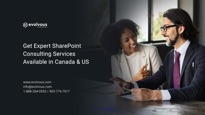Get Expert SharePoint Consulting Services Available in Canada & US