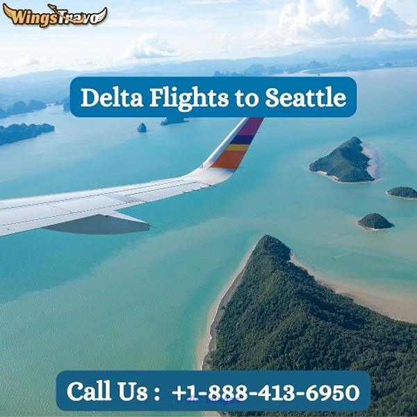 +1-888-413-6950 Get Budget-Friendly Delta Flights to Seattle