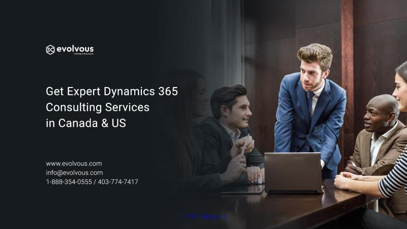 Get Expert Dynamics 365 Consulting Services in Canada & US