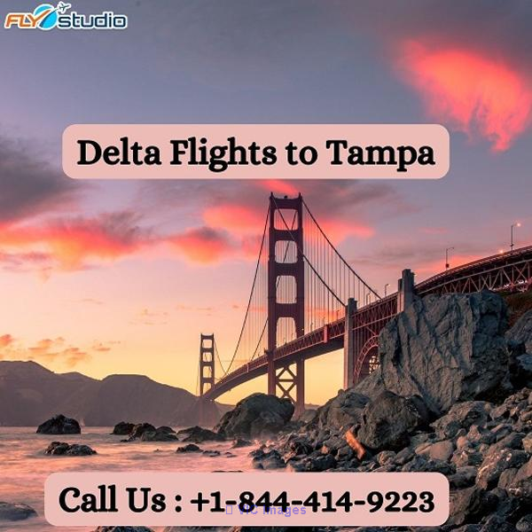 +1-844-414-9223 Find Best Deals on Delta flights to Tampa
