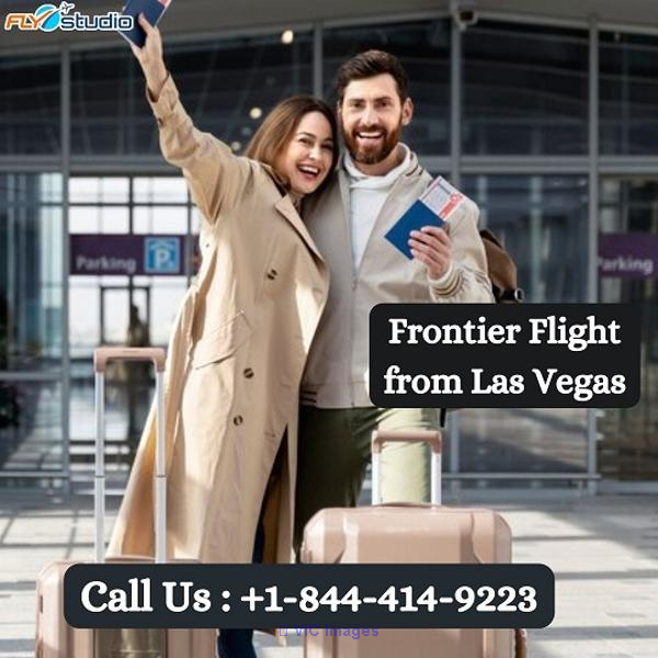 +1-844-414-9223 Get Cheap Frontier Flight from Las Vegas