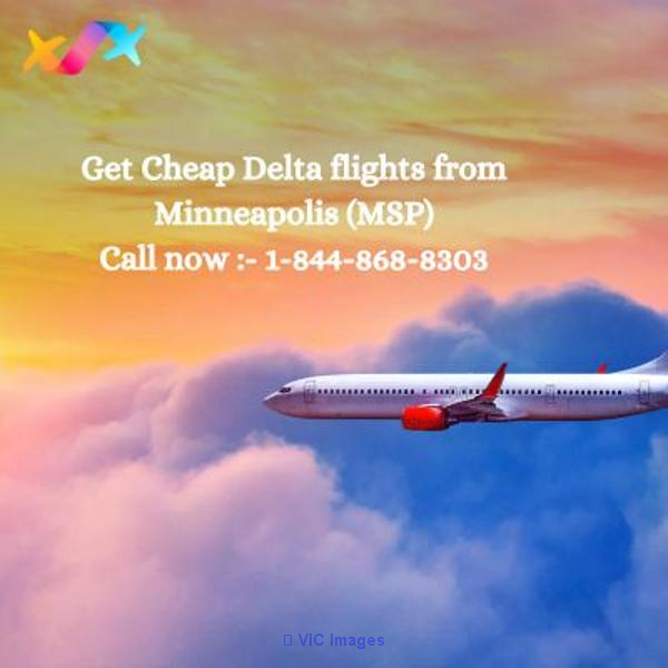 1-844-868-8303 Get Cheap Delta flights from Minneapolis (MSP)