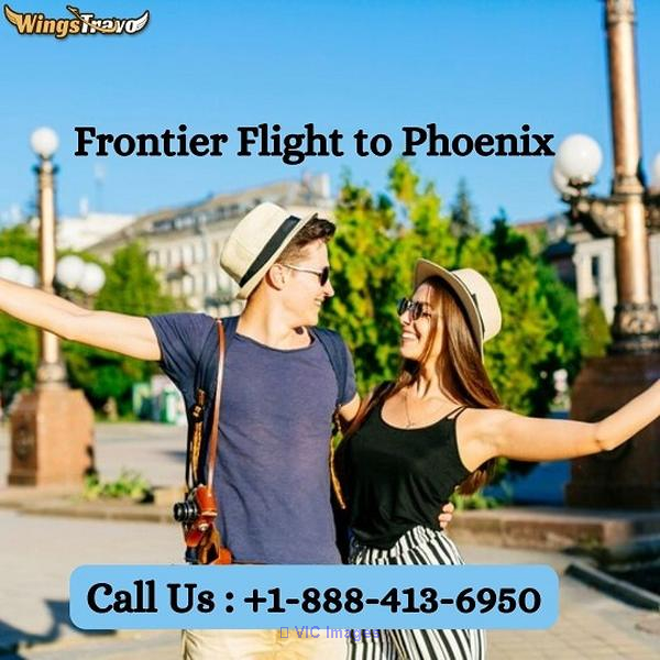 +1-888-413-6950 Book Low-Cost Frontier Flight to Phoenix