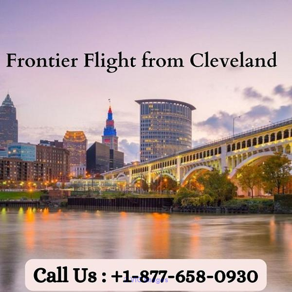 +1-877-658-0930 Book Best Frontier Flight from Cleveland(CLE)