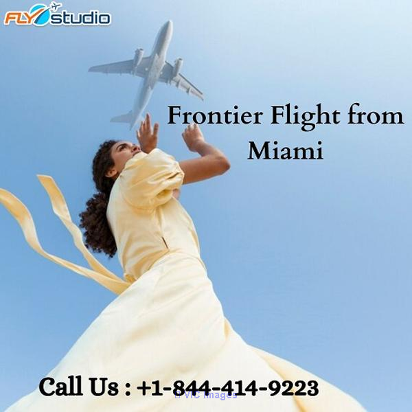 +1-844-414-9223 Book Cheap Direct Frontier Flight from Miami