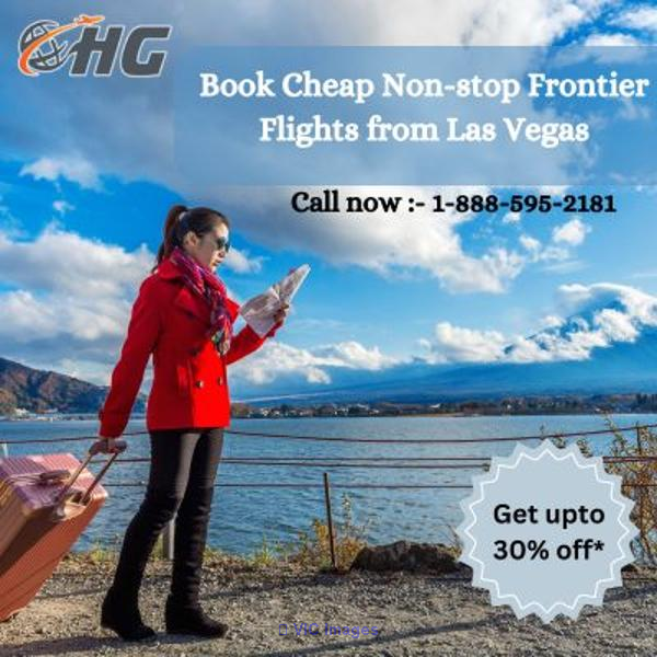 1-888-595-2181 Book Cheap Non-stop Frontier Flights from Las Vegas