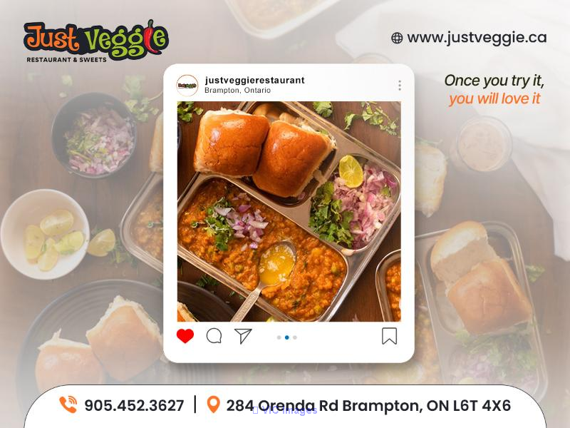 Premier Vegetarian Restaurants | Brampton | Just Veggie