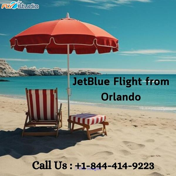 +1-844-414-9223 Book Cheap JetBlue Flight from Orlando