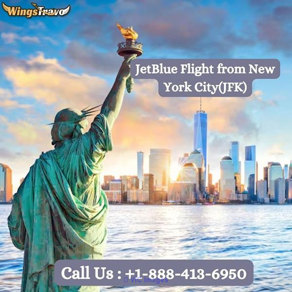 +1-888-413-6950  Book Best JetBlue Flight from New York City(JFK)