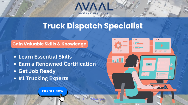 Truck Dispatch Specialist  Avaal Technology
